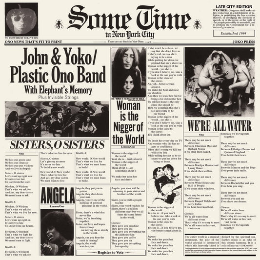 Lennon, John/Some Time In New York [LP]