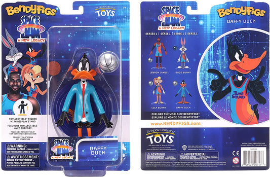 Bendyfigs/Daffy Duck - Space Jam A New Legacy [Toy]