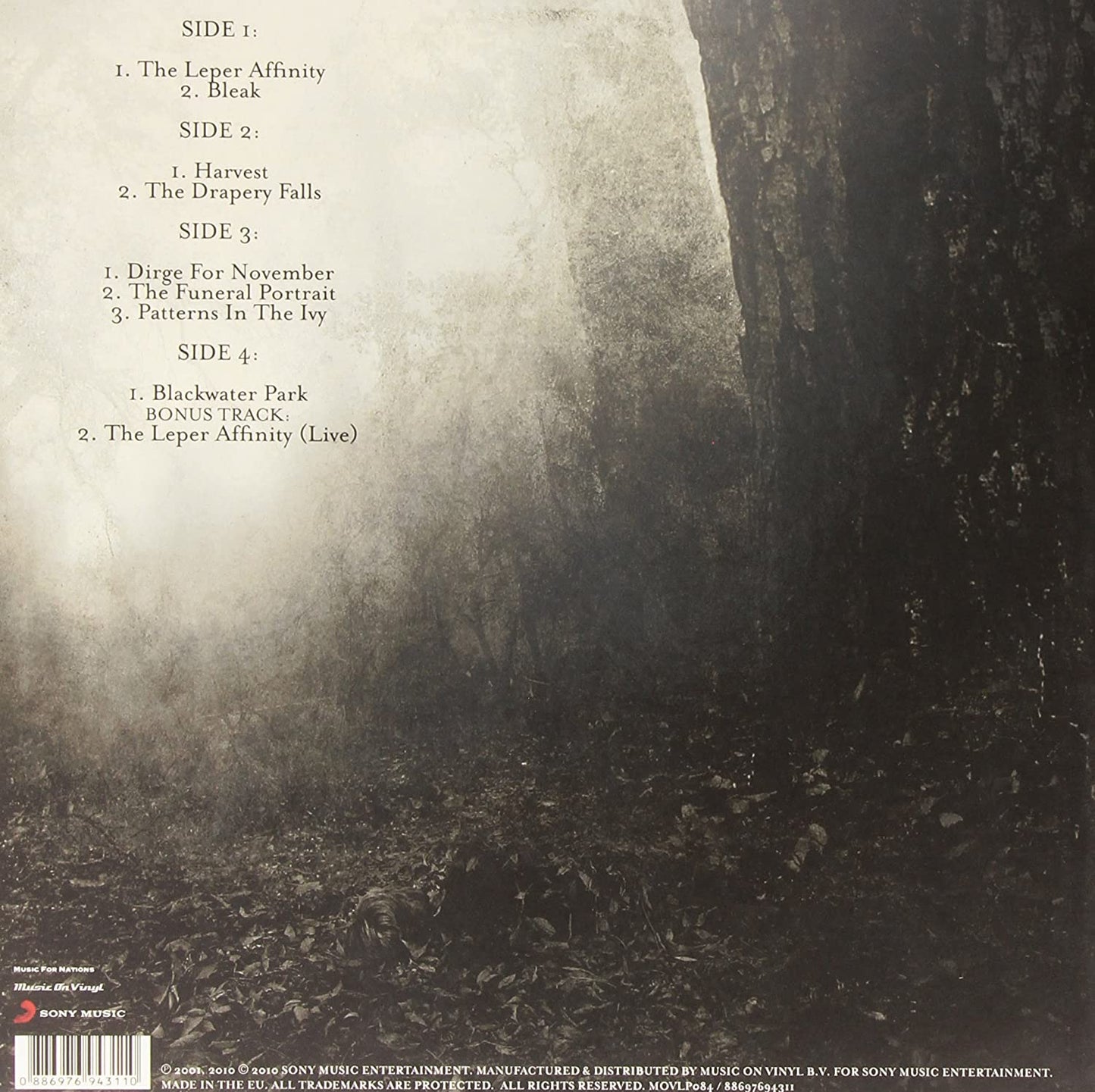Opeth/Blackwater Park (Audiophile Pressing) [LP]