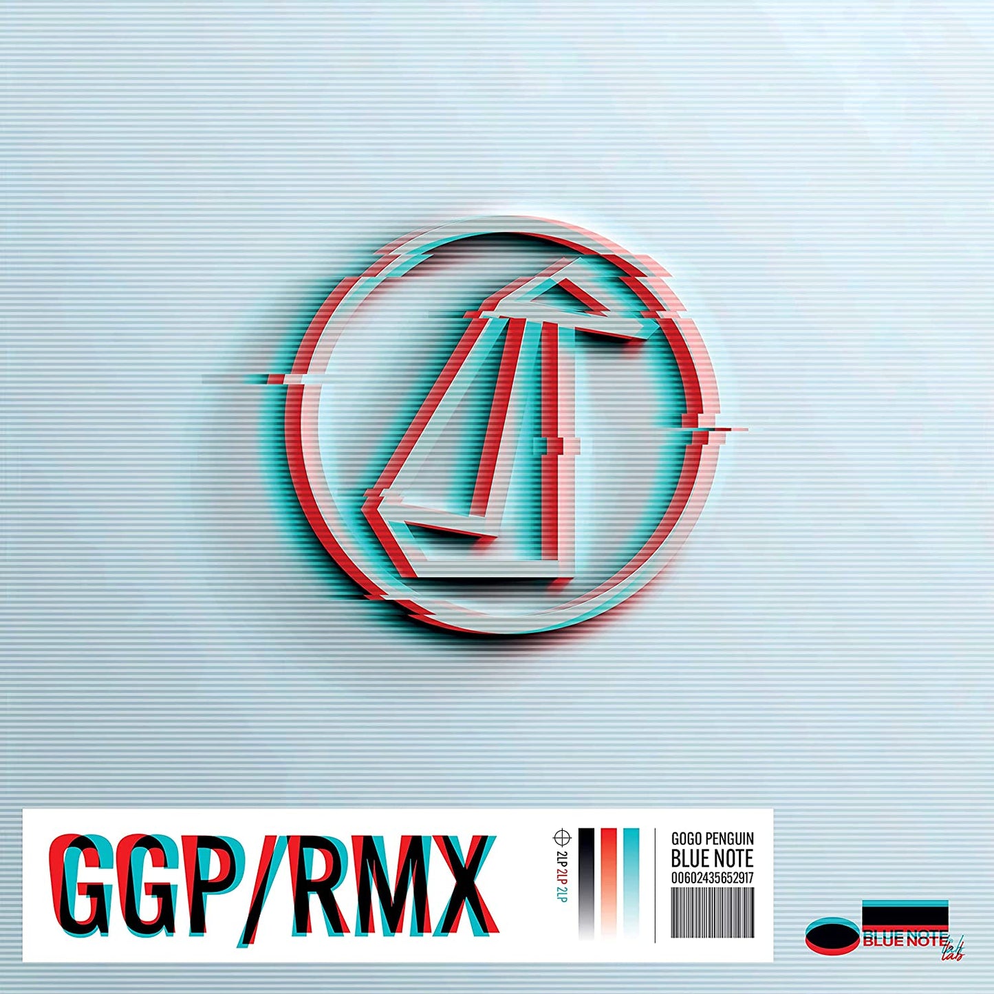 GoGo Penguin/GGP/RMX (Limited Colored Vinyl) [LP]