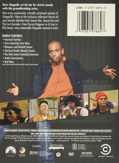 Chappelle's Show: Complete Series [DVD]