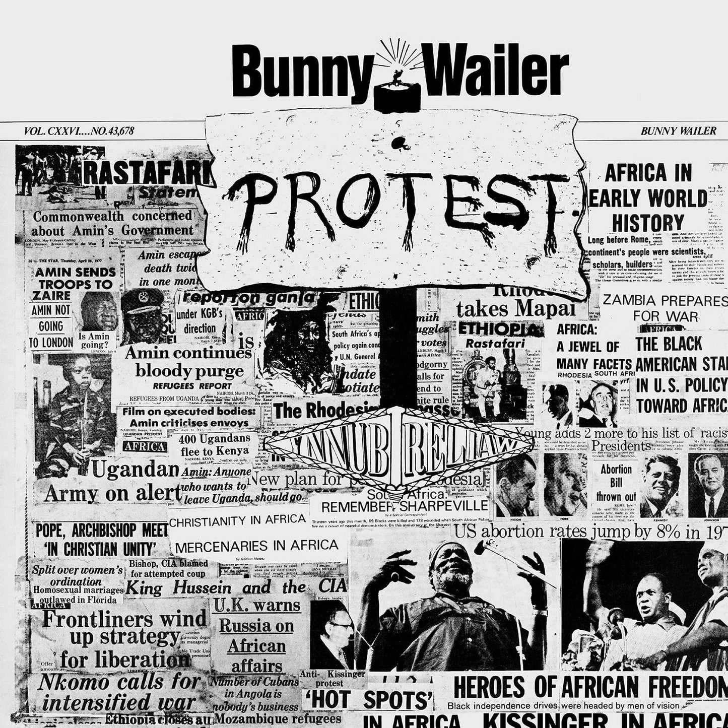 Wailer, Bunny/Protest (Audiophile Pressing) [LP]