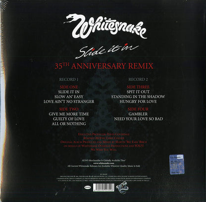 Whitesnake/Slide It In (35th Ann. Remix) [LP]