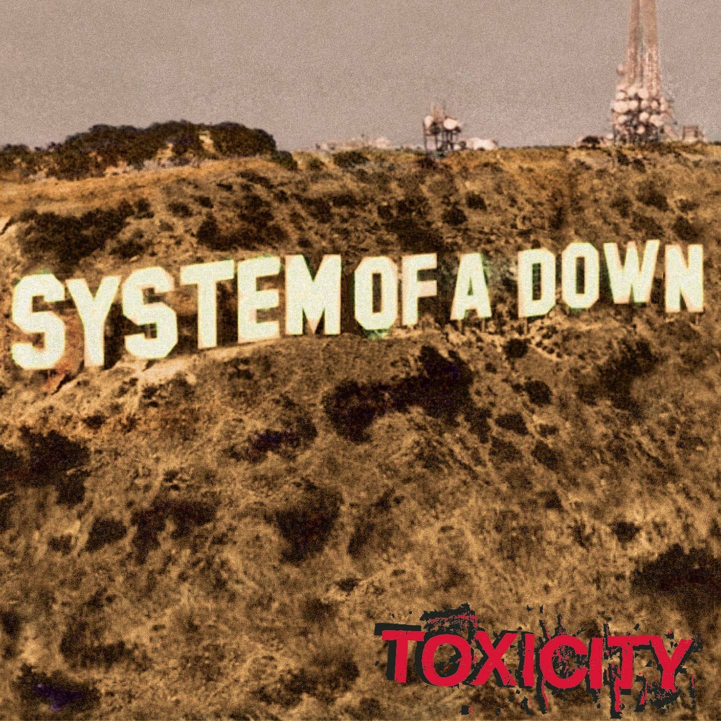 System Of A Down/Toxicity [CD]