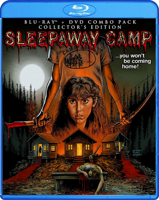 Sleepaway Camp (Bluray + DVD Collector's Edition) [Bluray]