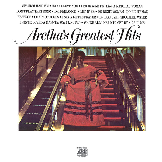 Franklin, Aretha/Greatest Hits [LP]