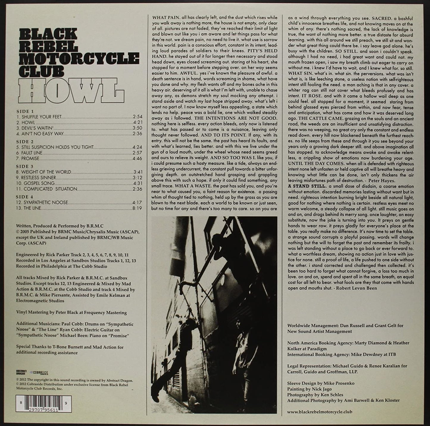 Black Rebel Motorcycle Club/Howl [LP]