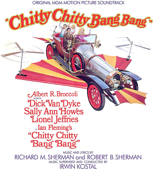 Soundtrack/Chitty Chitty Bang-Bang [LP]