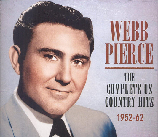 Pierce, Webb/The Complete US Country Hits 1952 - 1962 [CD]