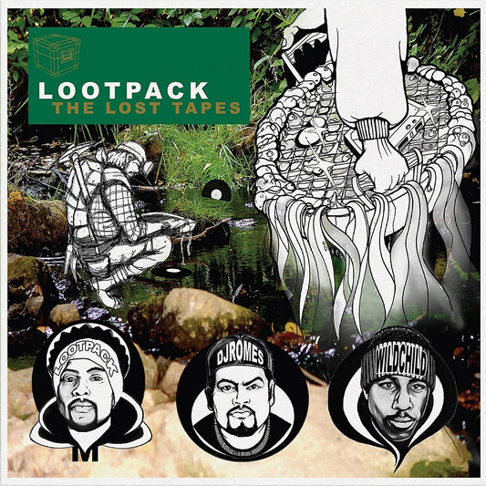 Lootpack/The Lost Tapes [LP]
