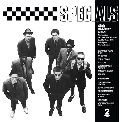 Specials/The Specials (2LP/40th Ann. Half Speed Master) [LP]