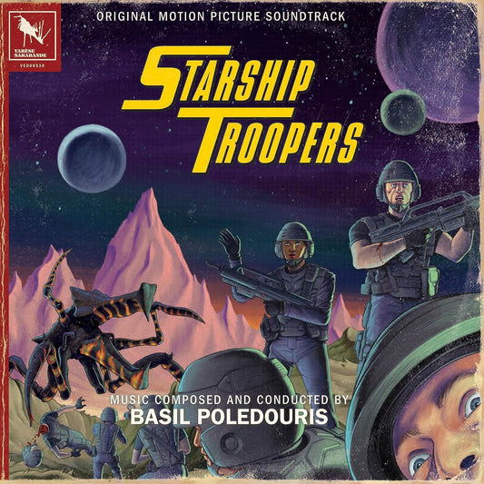Soundtrack (Basil Poledouris)/Starship Troopers [LP]