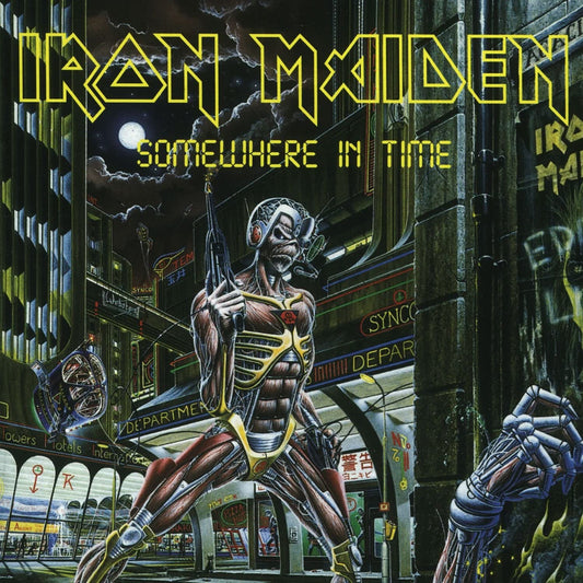 Iron Maiden/Somewhere In Time [LP]