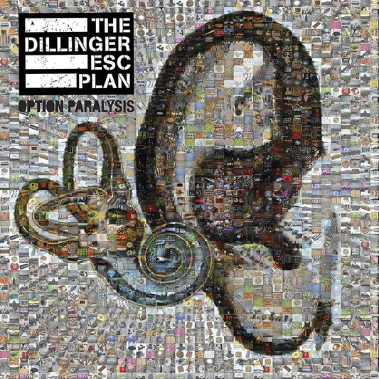 Dillinger Escape Plan/Option Paralysis (Transparent Neon Yellow Vinyl) [LP]