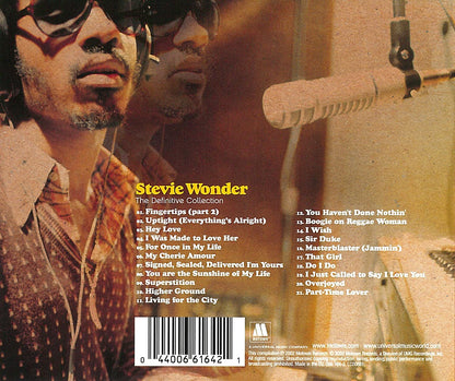 Wonder, Stevie/Definitive Collection [CD]