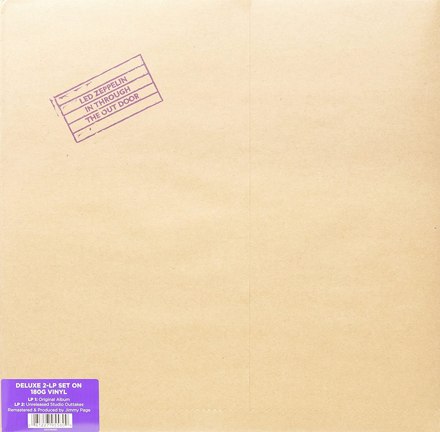 Led Zeppelin/In Through the Out Door (Deluxe) [LP]