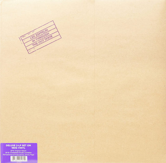 Led Zeppelin/In Through the Out Door (Deluxe) [LP]