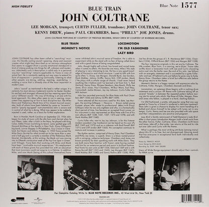 Coltrane, John/Blue Train [LP]