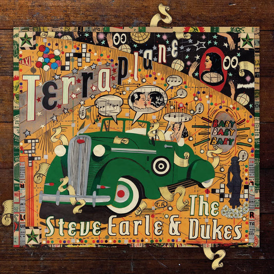 Earle, Steve & The Dukes/Terraplane (Deluxe) [CD]