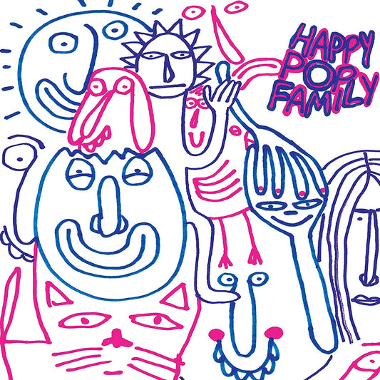 Monomyth/Happy Poppy Family [LP]