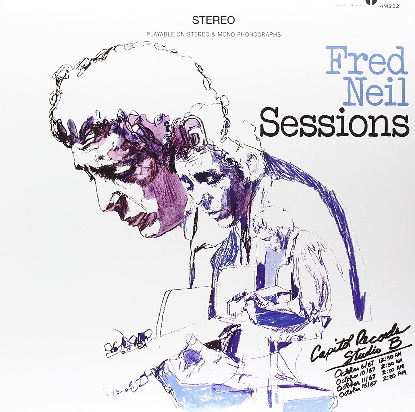 Neil, Fred/Sessions [LP]