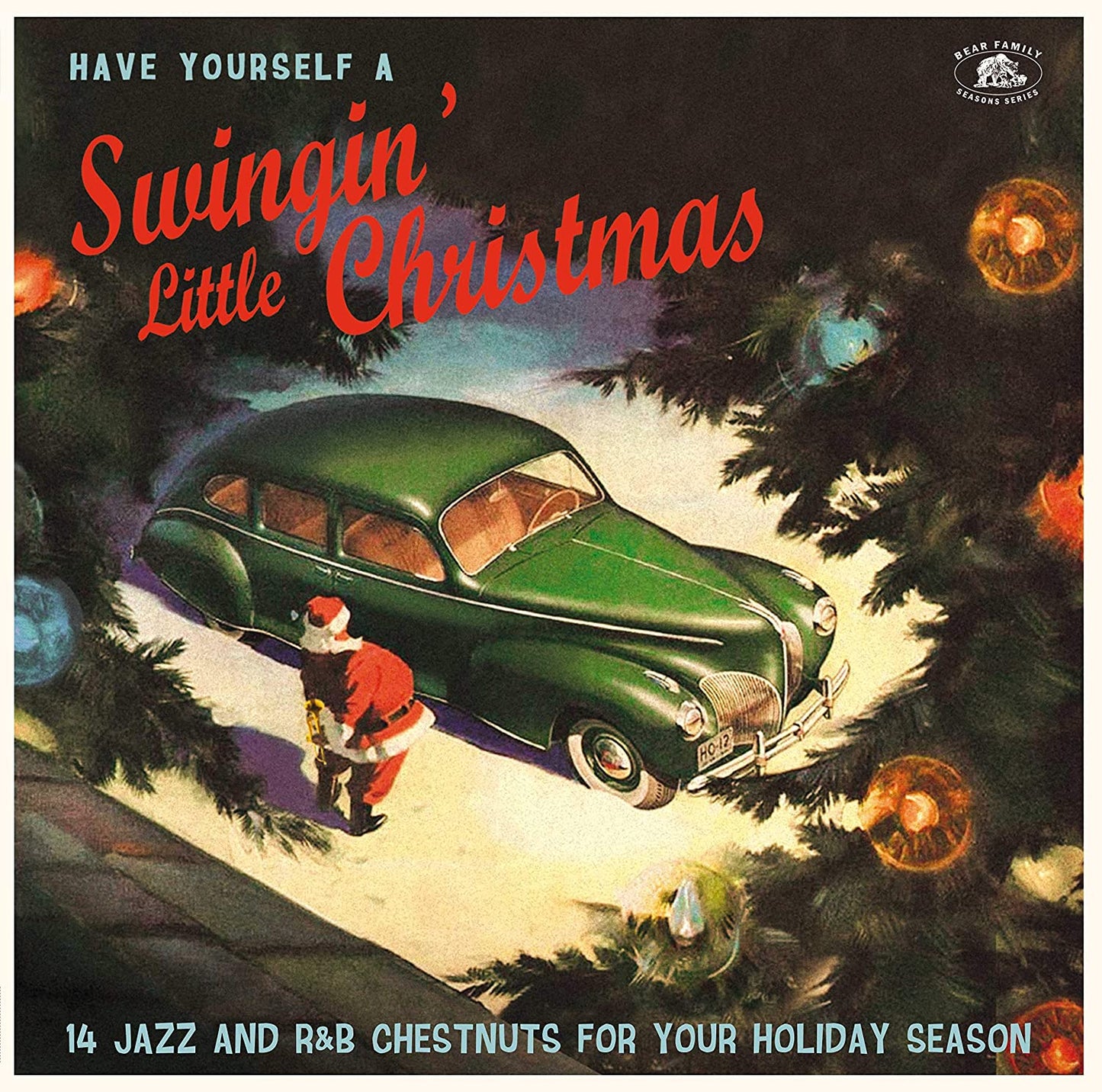 Various Artists/Have Yourself A Swingin' Little Christmas (Green Vinyl) [LP]