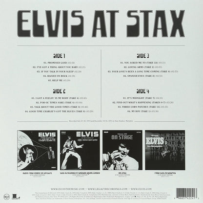 Presley, Elvis/Elvis At Stax (2LP) [LP]