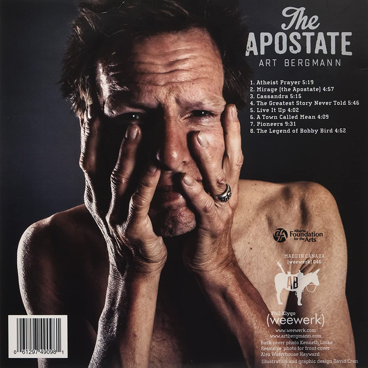 Bergman, Art/The Apostate [LP]