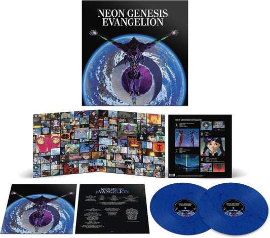 Soundtrack/Neon Genesis Evangelion (Blue Vinyl) [LP]