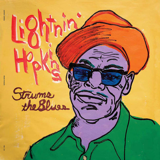 Lightnin' Hopkins/Strums The Blues [LP]