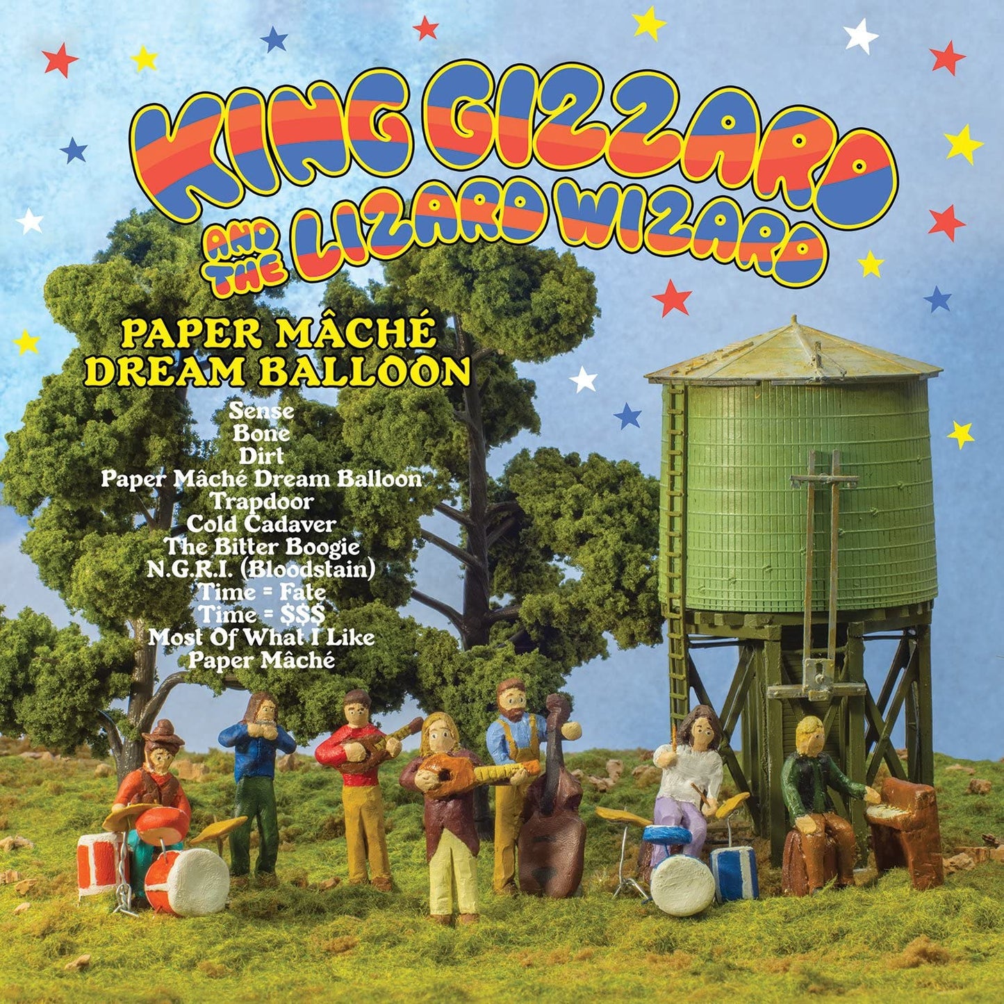 King Gizzard & The Lizard Wizard/Paper Mache Dream Balloon [LP]