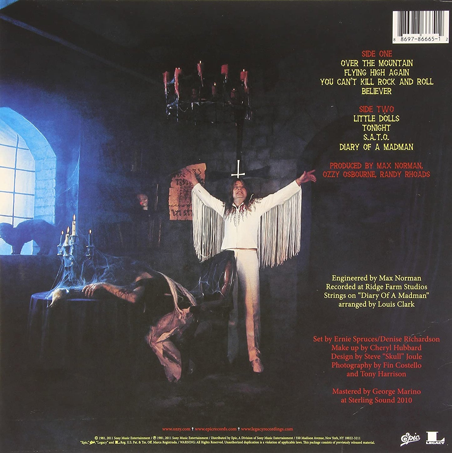 Osbourne, Ozzy/Diary of a Madman [LP]