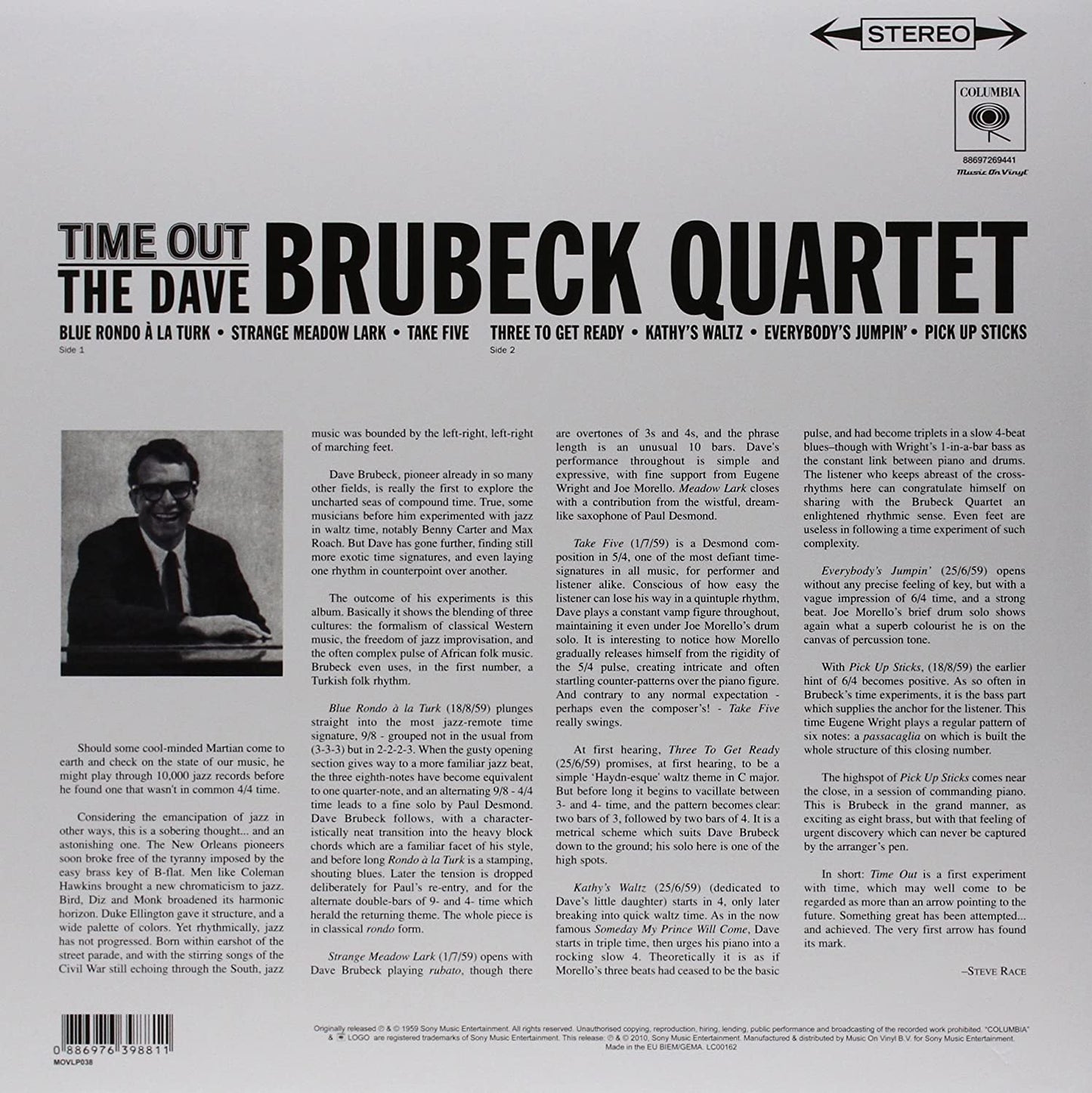 Brubeck, Dave/Time Out [LP]