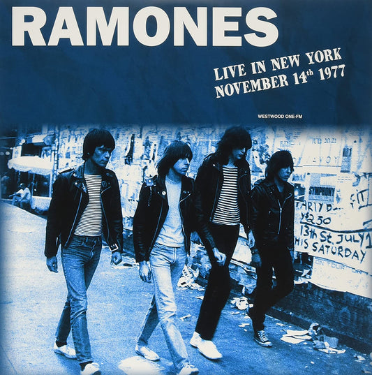 Ramones/Live in New York November 14th 1977 [LP]