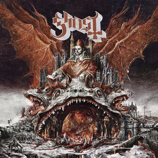 Ghost/Prequelle [CD]