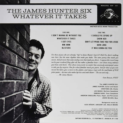 James Hunter Six/Whatever It Takes (Coloured Vinyl) [LP]