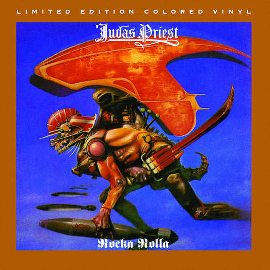 Judas Priest/Rocka Rolla (Coloured Vinyl) [LP]