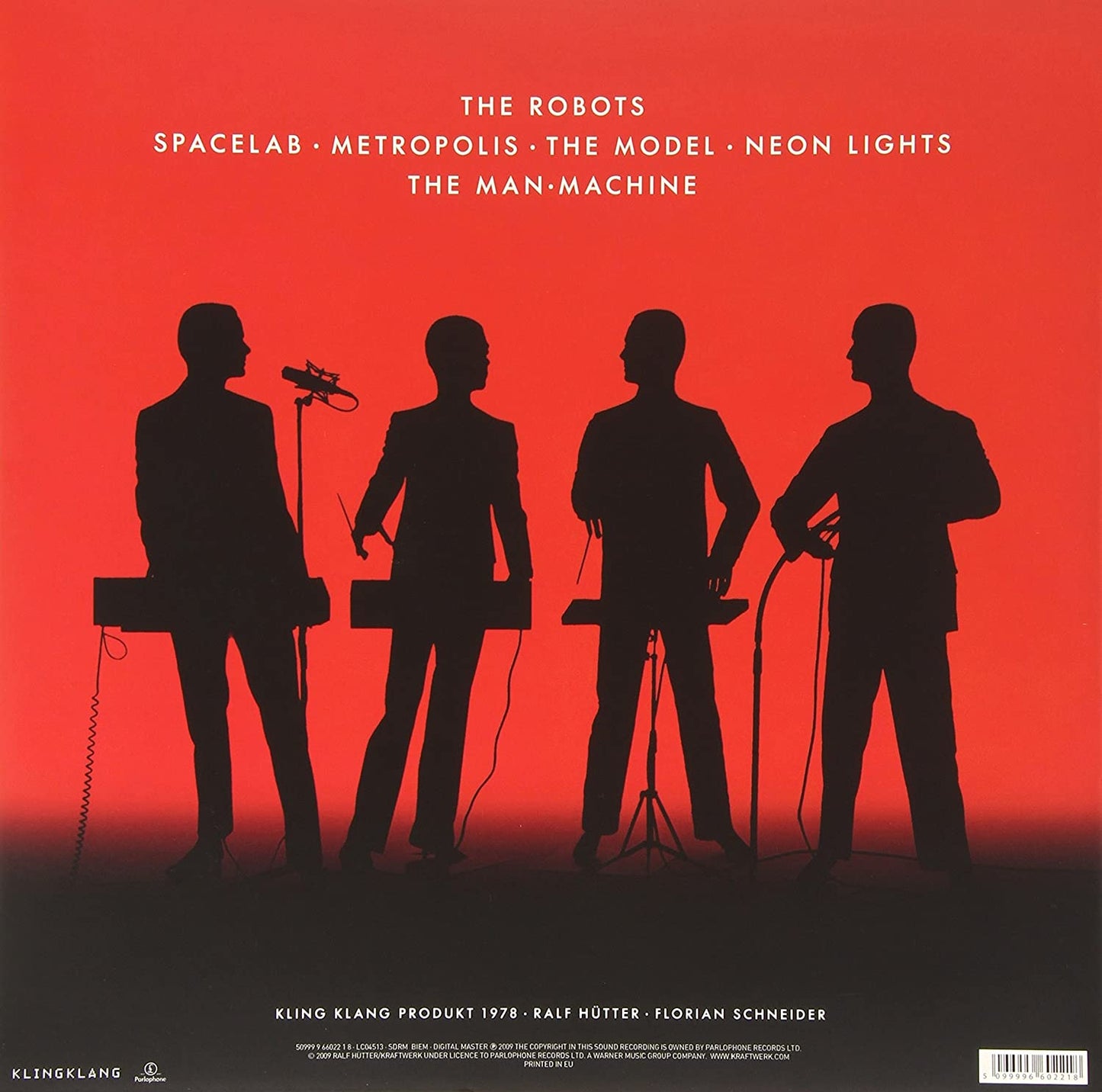 Kraftwerk/The Man Machine [LP]