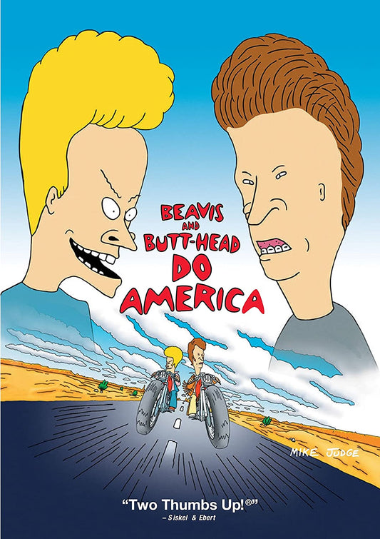 Beavis & Butt-Head Do America [DVD]