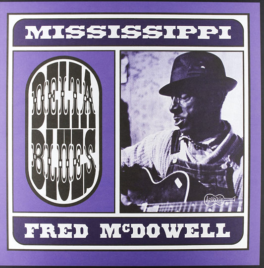 McDowell, Mississippi Fred/Delta Blues [LP]