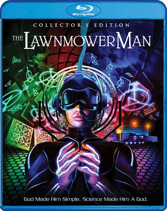 The Lawnmower Man [Bluray]