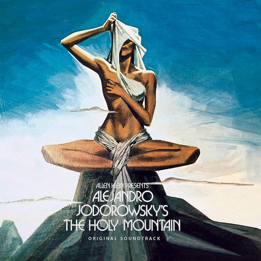 Soundtrack (Alejandro Jodorowsky)/The Holy Mountain (Indie Exclusive Coloured Vinyl) [LP]