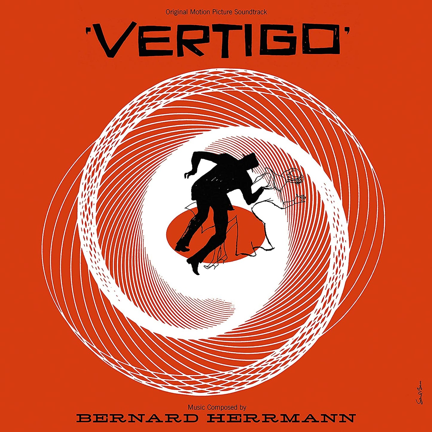 Soundtrack/Vertigo [LP]