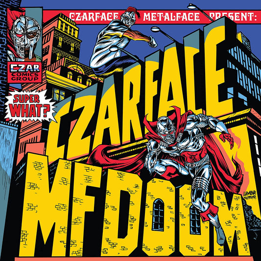 Czarface & MF Doom/Super What? [CD]