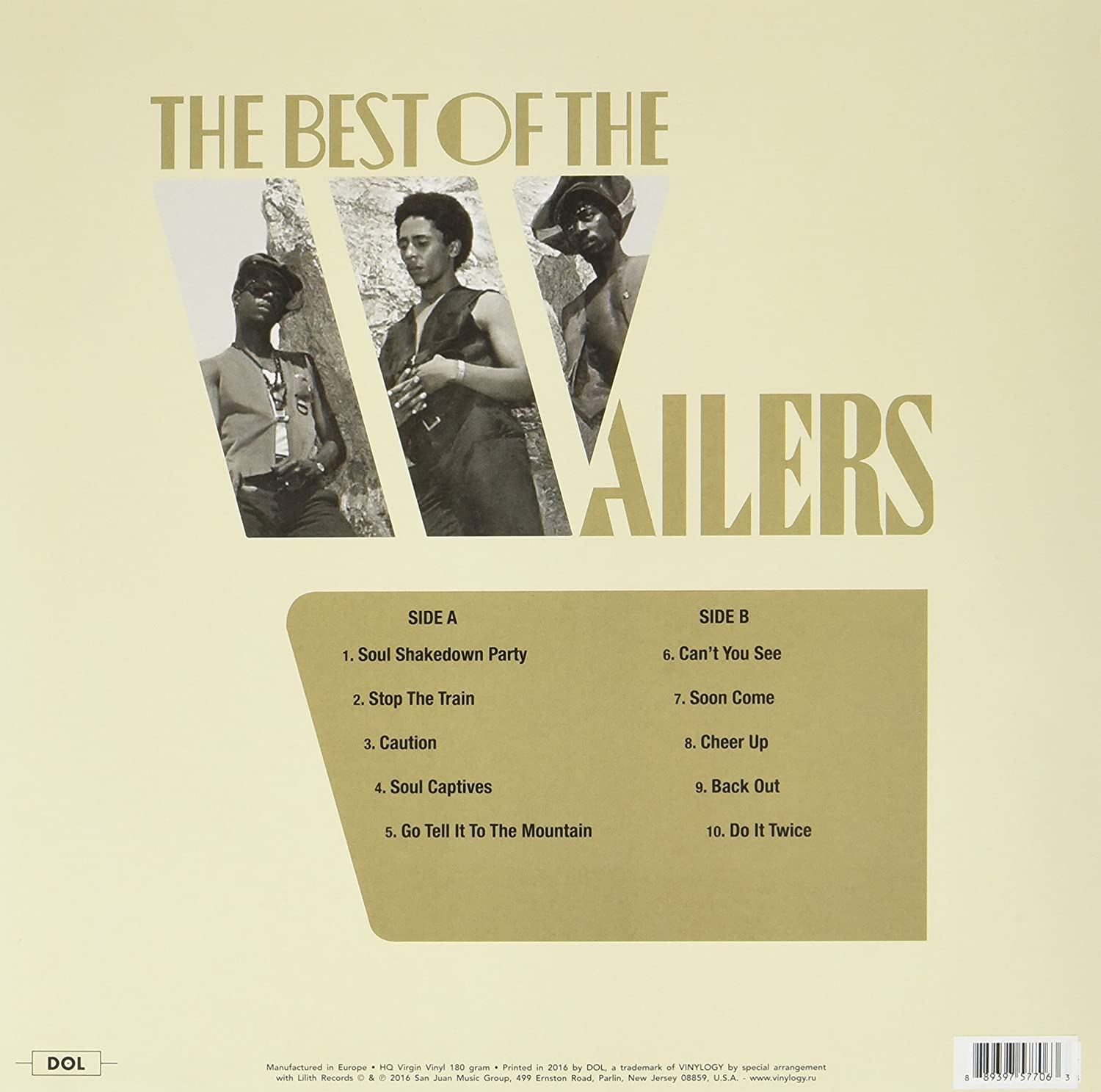 Wailers, The/Best Of [LP] – Taz Records