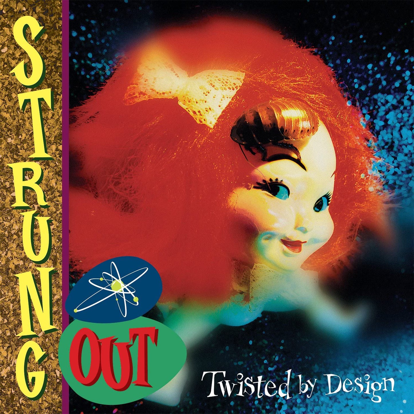 Strung Out/Twisted By Design [LP]