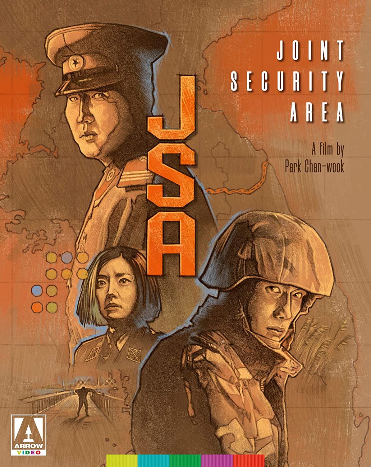 JSA - Joint Security Area [Bluray]