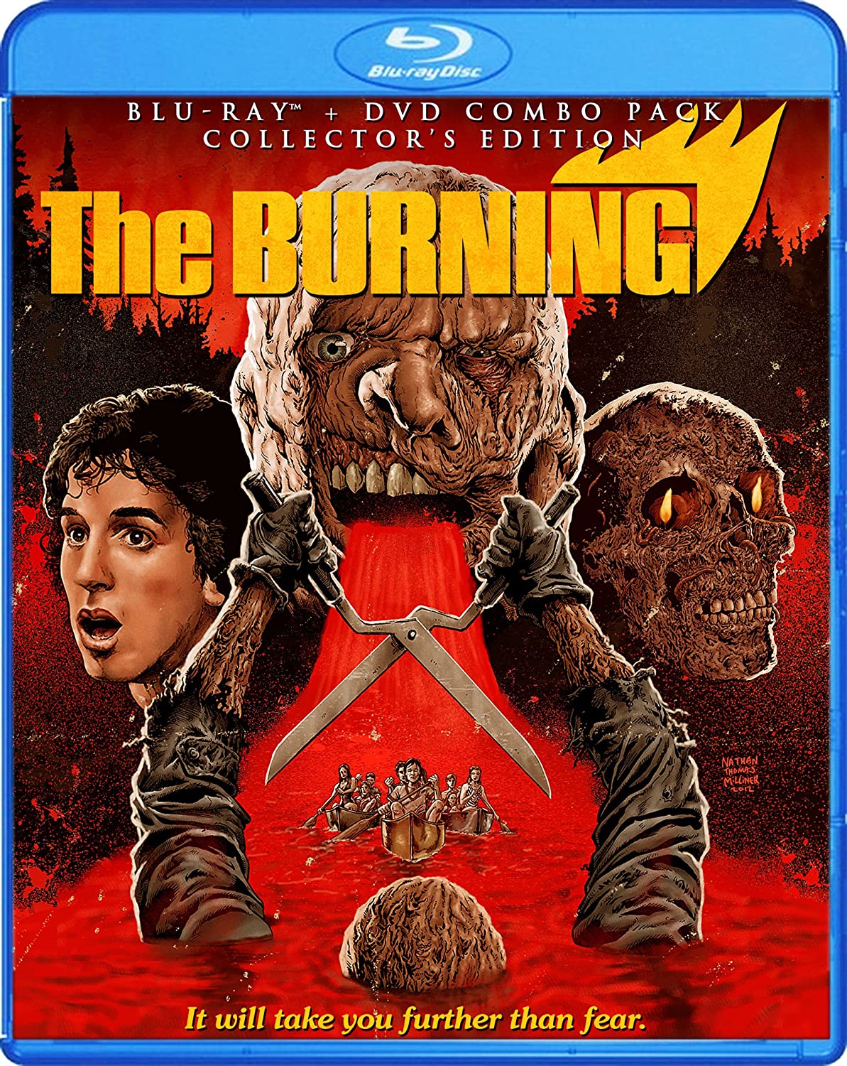 The Burning (Bluray/DVD Combo) [BluRay]