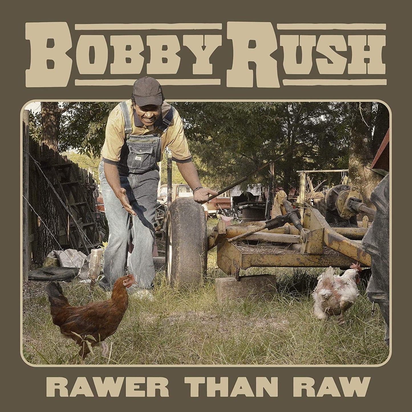 Rush, Bobby/Rawer Than Raw [CD]