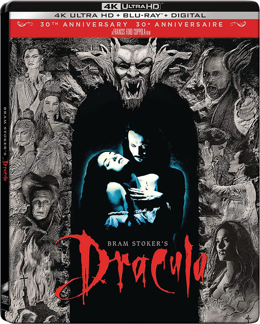 Bram Stoker's Dracula (Steelbook) (4K-UHD) [BluRay]